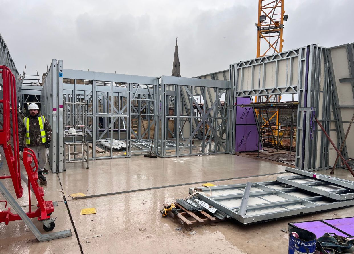 Internal SFS framing