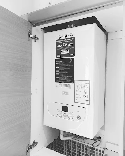 Boiler installs with a 10 year warranty