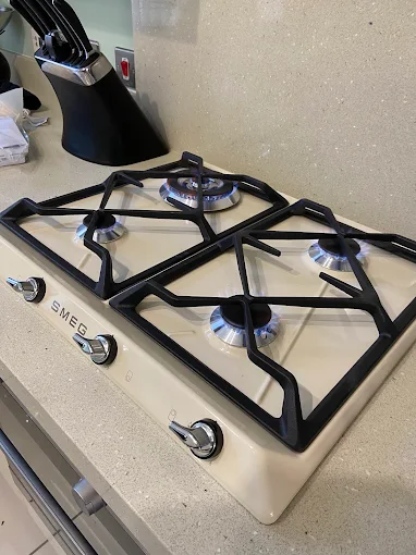 Gas hob safety checked